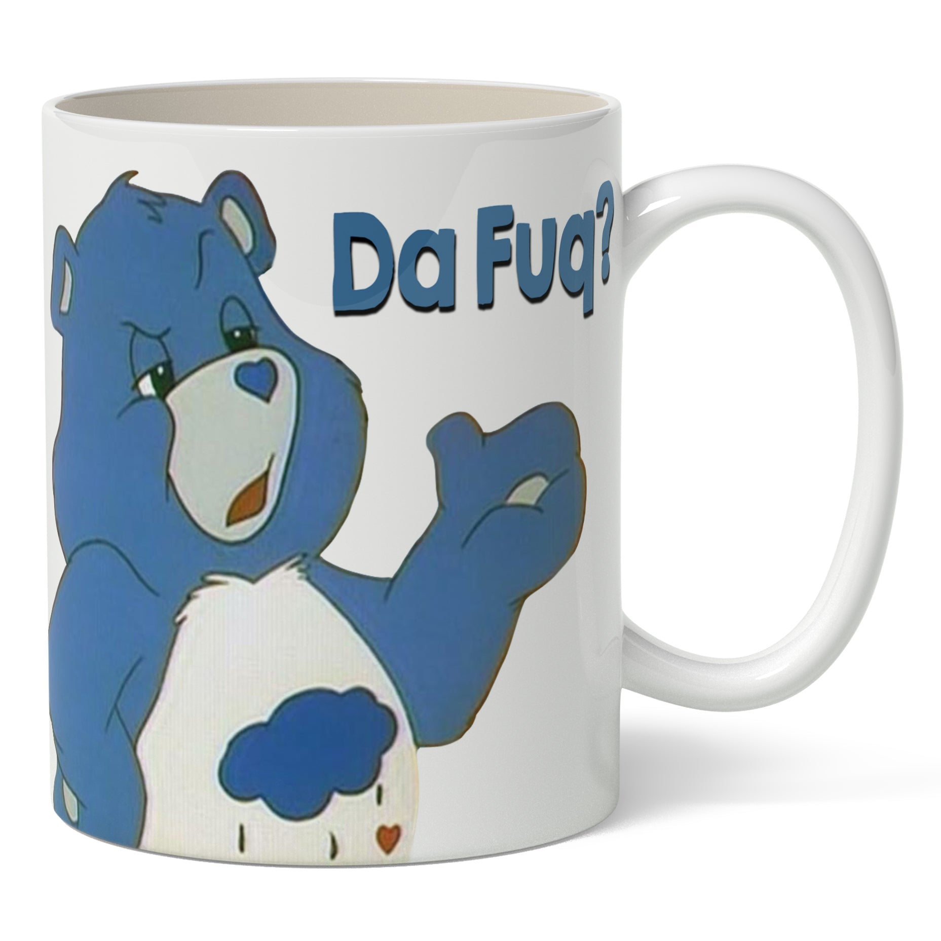 Care Bears "Da Fuq?" Mug 