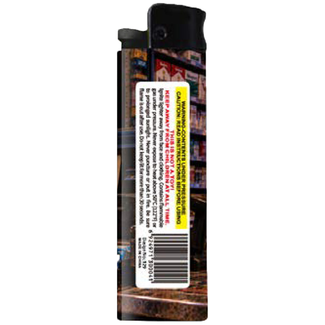Funny Cat Lighter Back View - The Original Underground