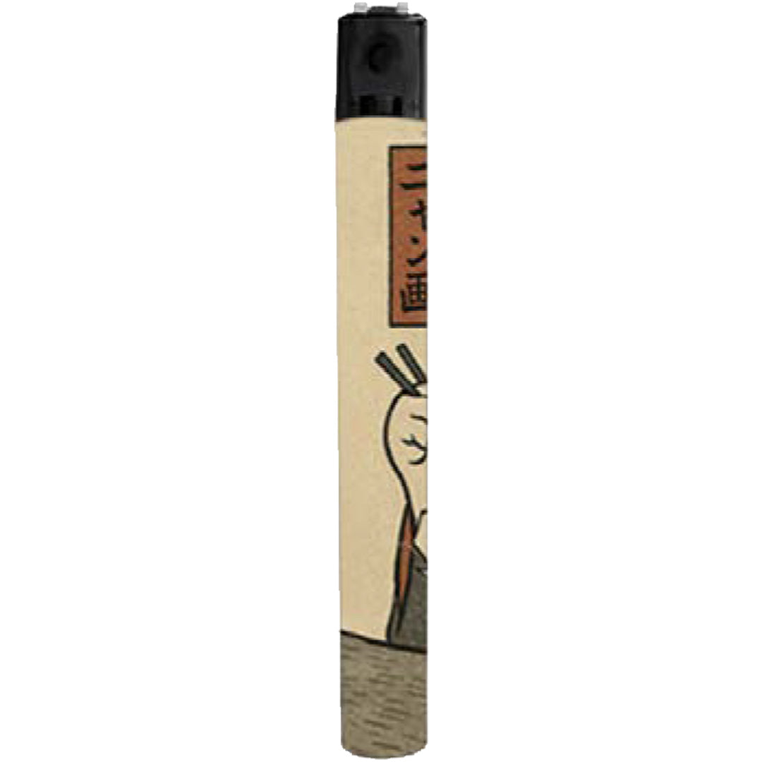Cat with Takeout Japanese Ukiyo-e Style Lighter - The Original Underground