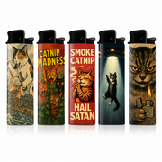 Cat Lighter 5-Pack