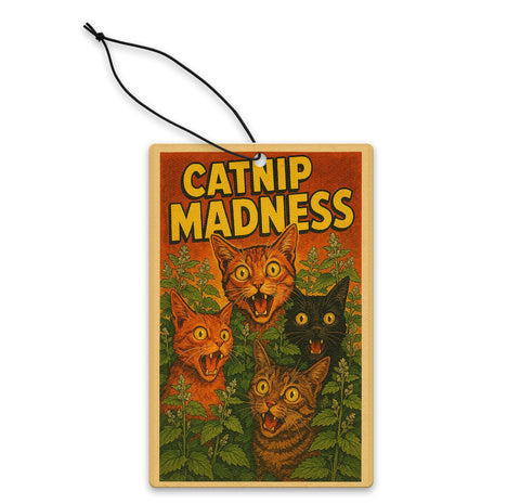Catnip Madness Air Freshener - The Original Underground / theoriginalunderground.com