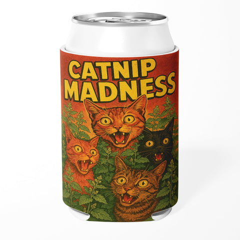 Catnip Madness Can Cooler - The Original Underground / theoriginalunderground.com