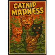 Catnip Madness Poster Print - Shady Front
