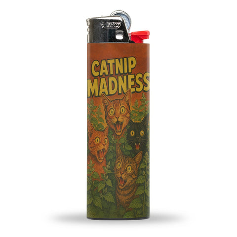 Catnip Madness Lighter - The Original Underground / theoriginalunderground.com
