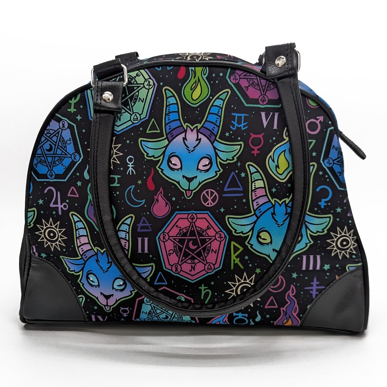Celestial Occult Goats Purse - Shady Front