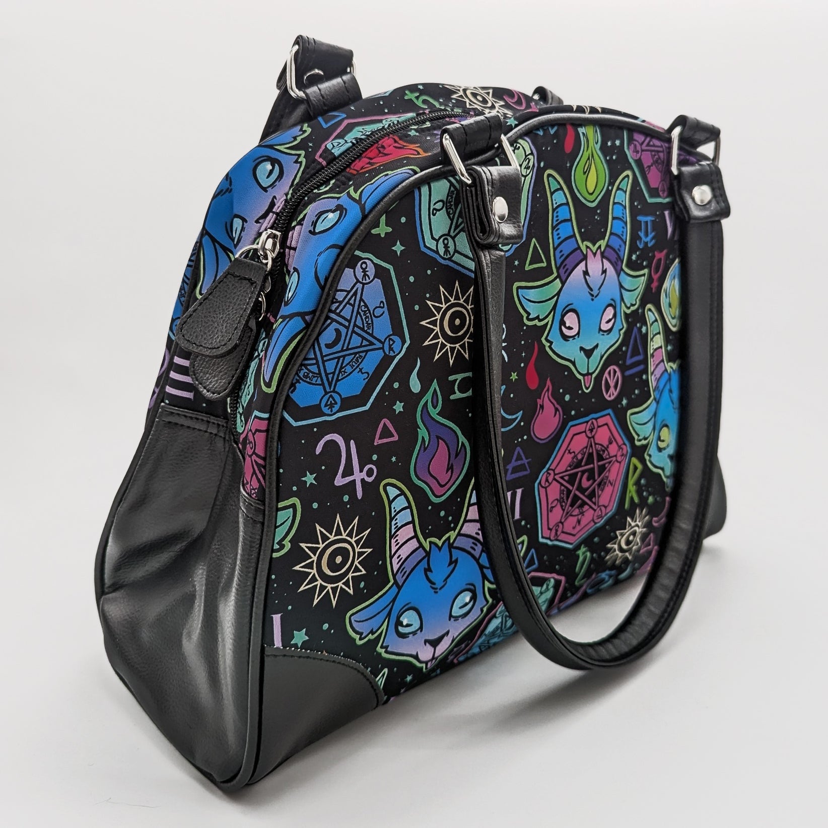 Celestial Occult Goats Purse - Shady Front
