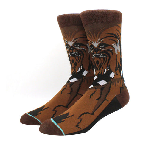 Star Wars "Chewbacca" Socks - The Original Underground / theoriginalunderground.com