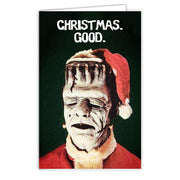 Frankenstein "Christmas Good" Greeting Card - The Original Underground