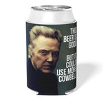 Christopher Walken "More Cowbell" Can Cooler - The Original Underground / theoriginalunderground.com