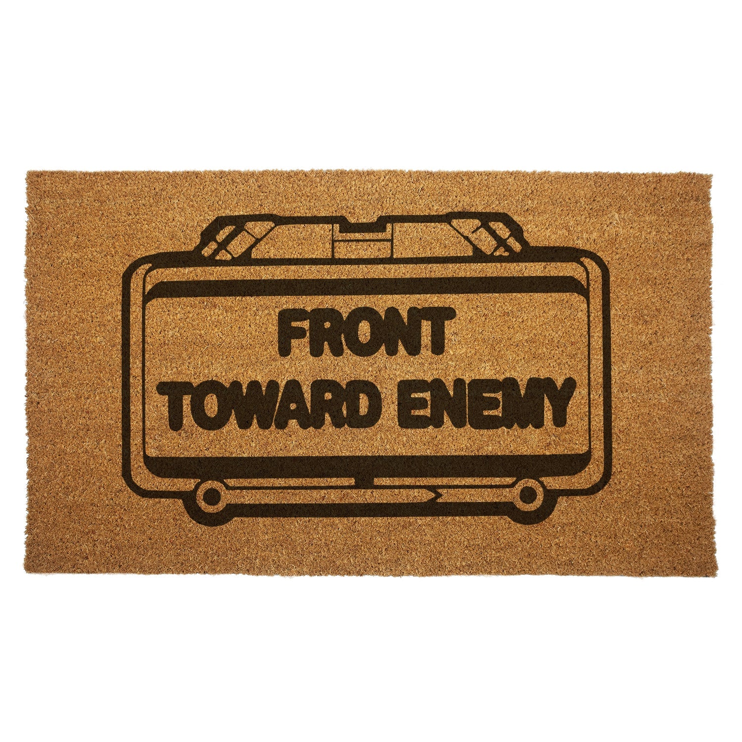 Claymore Mine Door Mat - Shady Front
