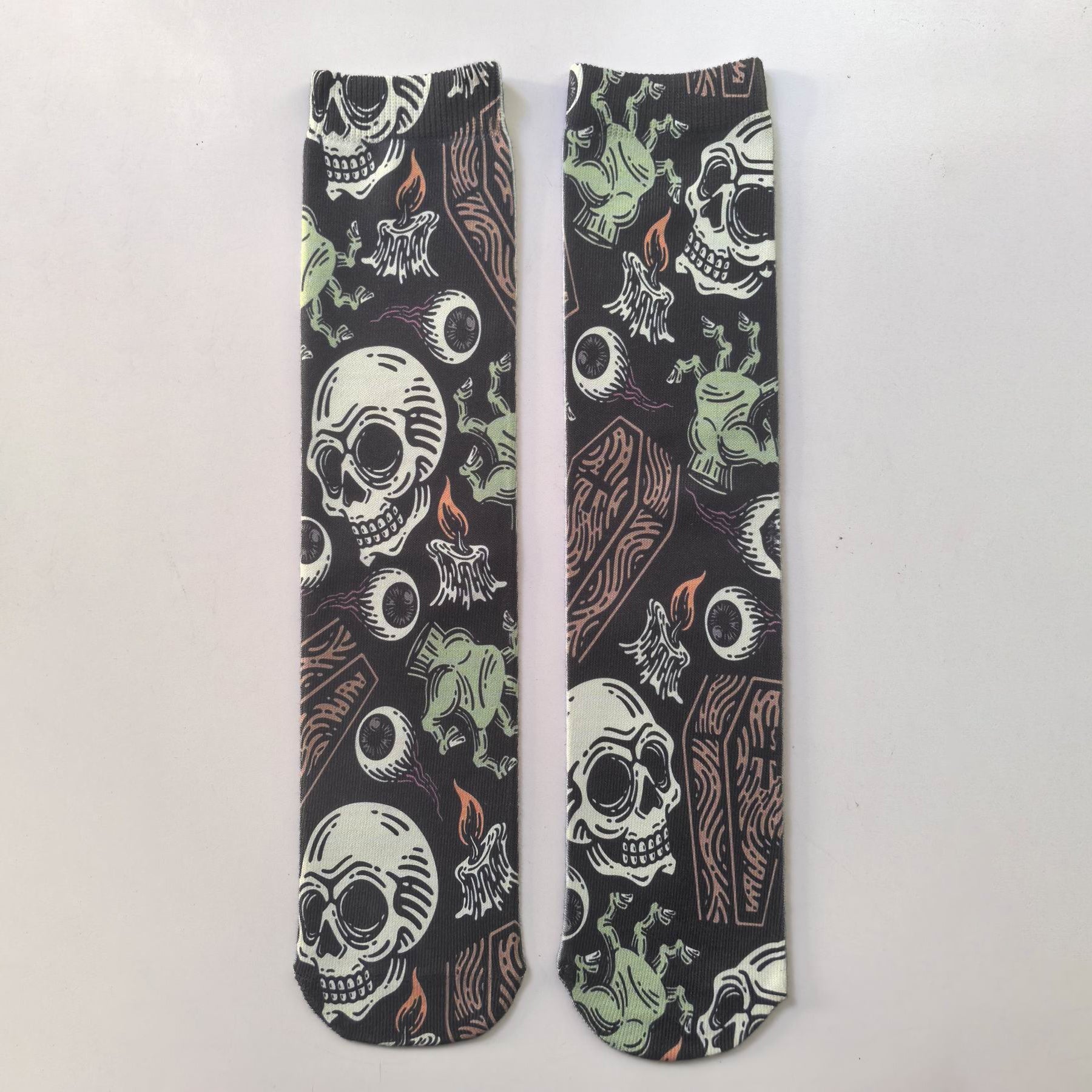 Coffins and Skulls Socks - The Original Underground