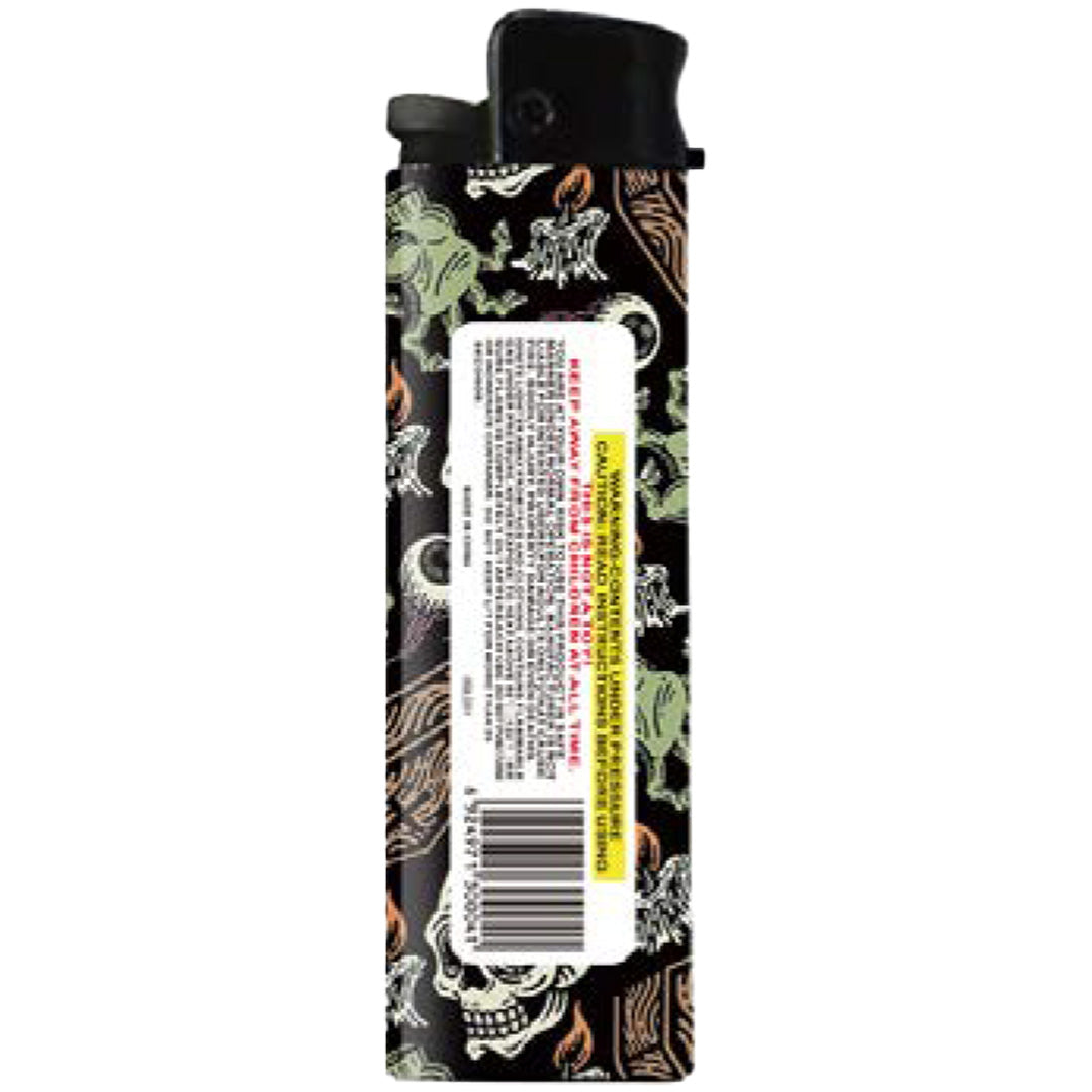 Coffins and Eyeballs Lighter - The Original Underground