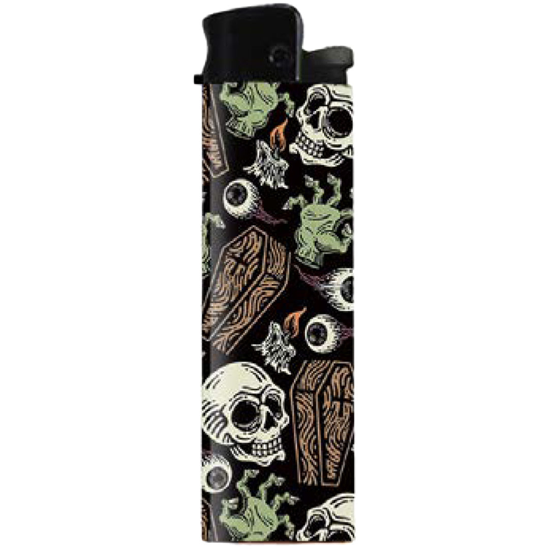 Coffins and Eyeballs Lighter - The Original Underground