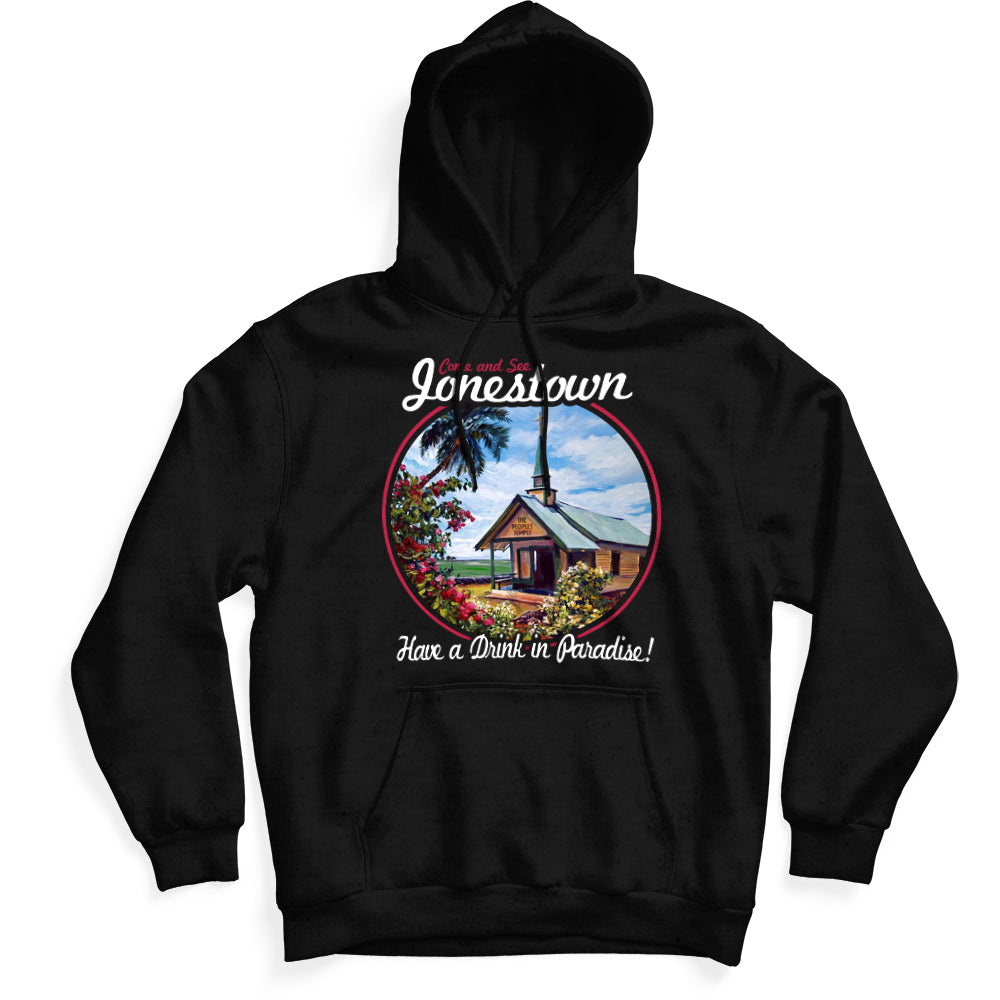 Come and See Jonestown Hoodie - Shady Front