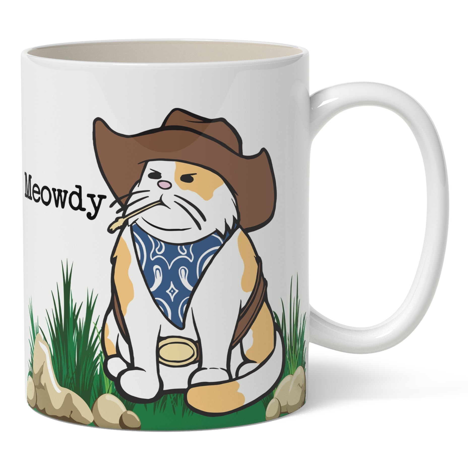 Cowboy Cat Mug - The Original Underground