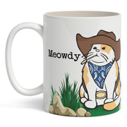 Cowboy Cat Mug - The Original Underground