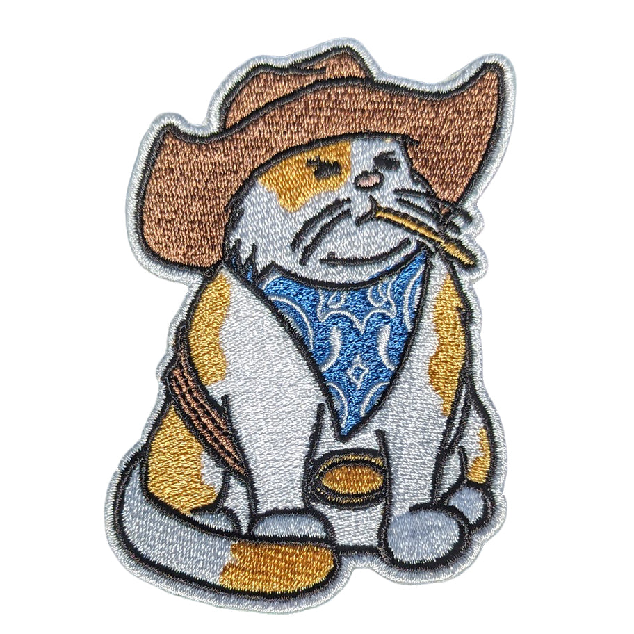 Cowboy Cat Patch - Shady Front