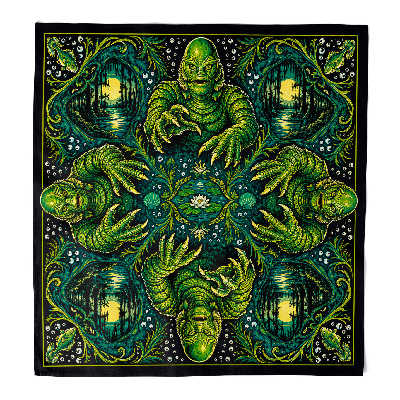 Creature From the Black Lagoon Bandana - The Original Underground