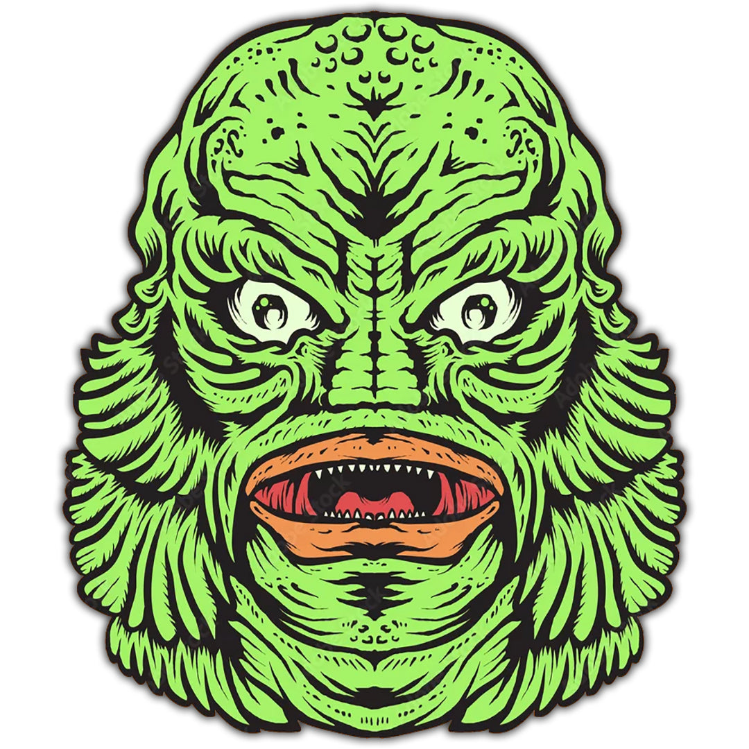 Creature from the Black Lagoon Sticker - The Original Underground