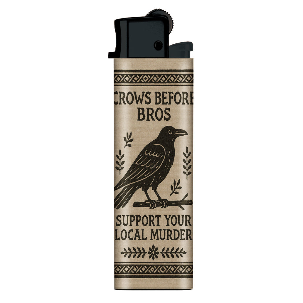 Crows Before Bros Lighter - The Original Underground