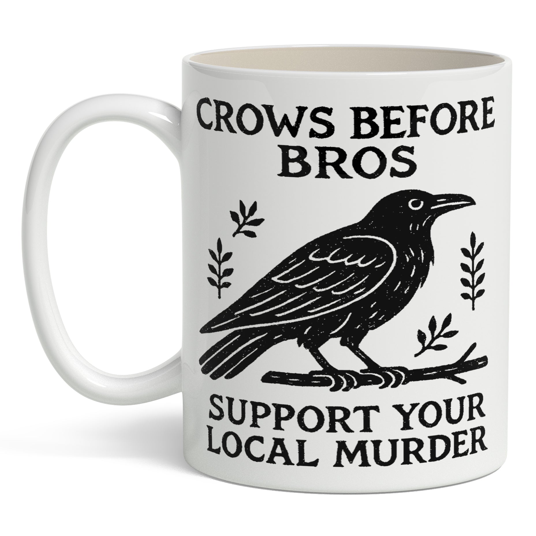 Crows Before Bros Mug - The Original Underground