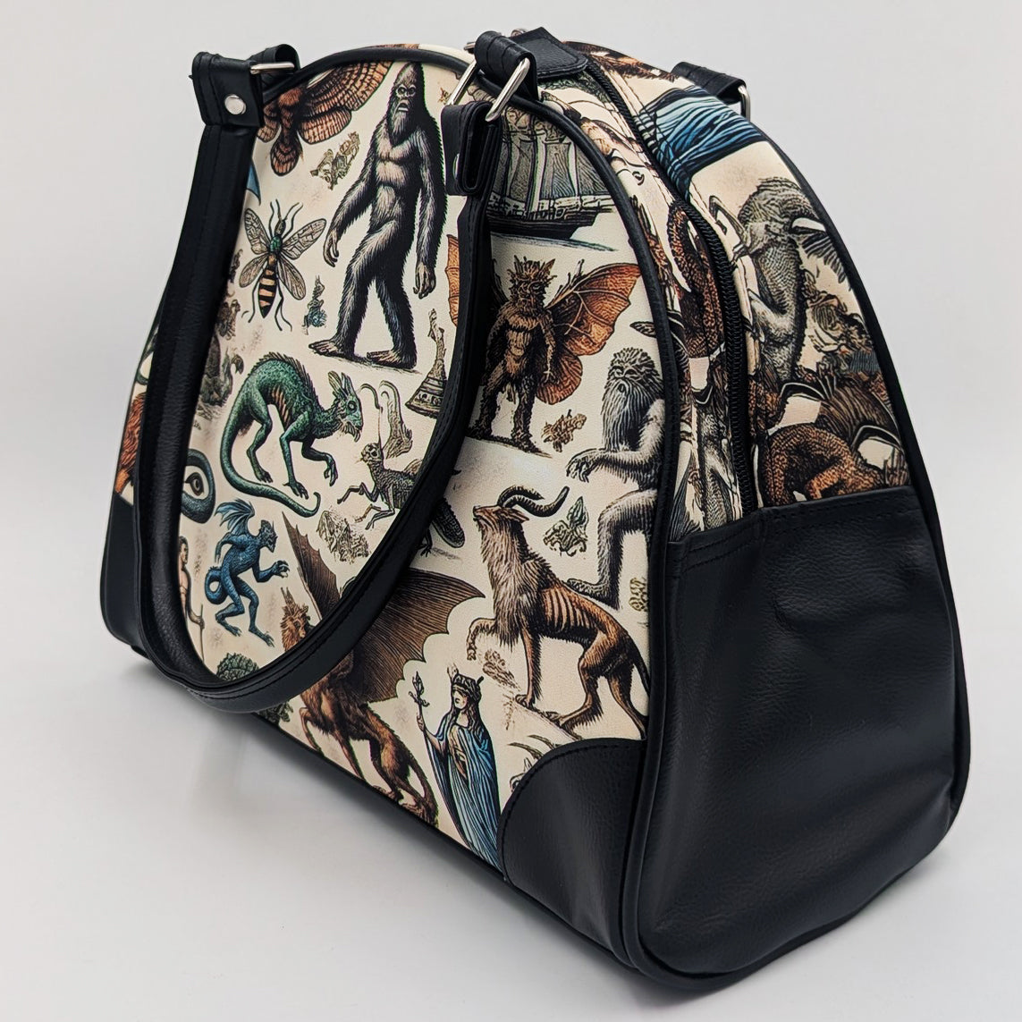 Cryptids and Mythological Creatures Purse - Shady Front