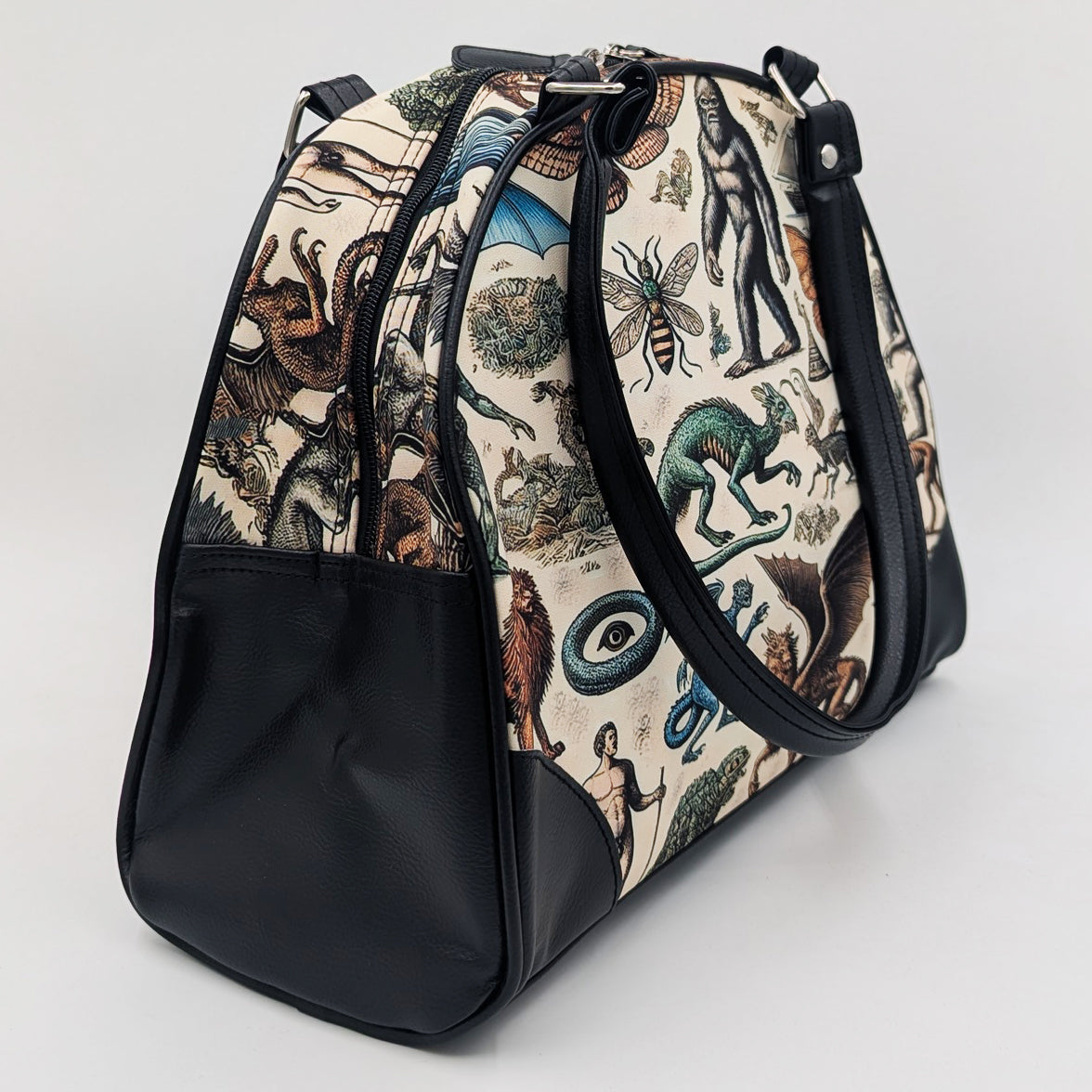 Cryptids and Mythological Creatures Purse - The Original Underground