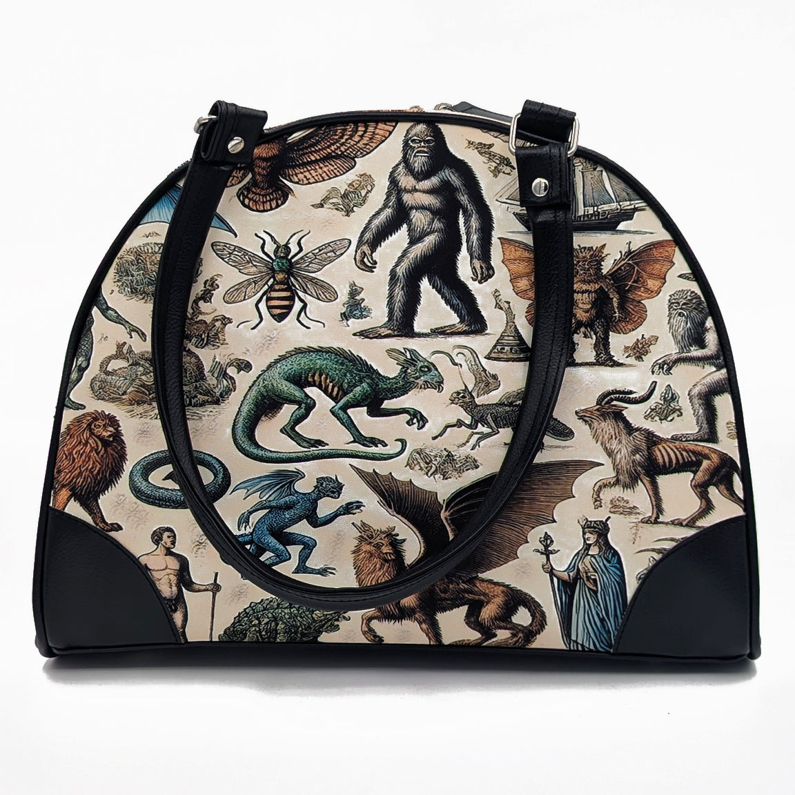 Cryptids and Mythological Creatures Purse - Shady Front
