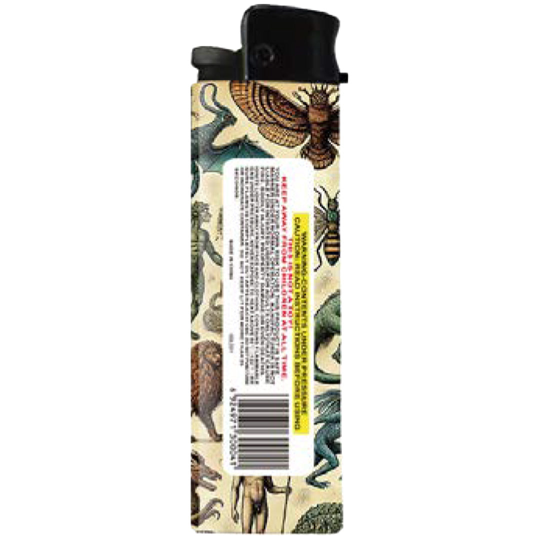 Cryptids and Mythological Creatures Lighter - The Original Underground