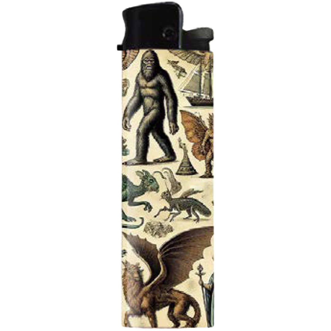 Cryptids and Mythological Creatures Lighter - The Original Underground