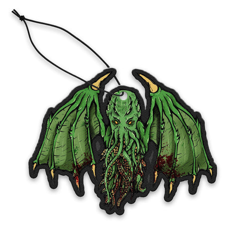 Cthulhu Air Freshener - The Original Underground / theoriginalunderground.com