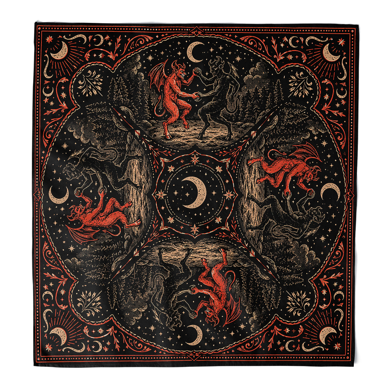  Dance with the Devil Bandana - The Original Underground