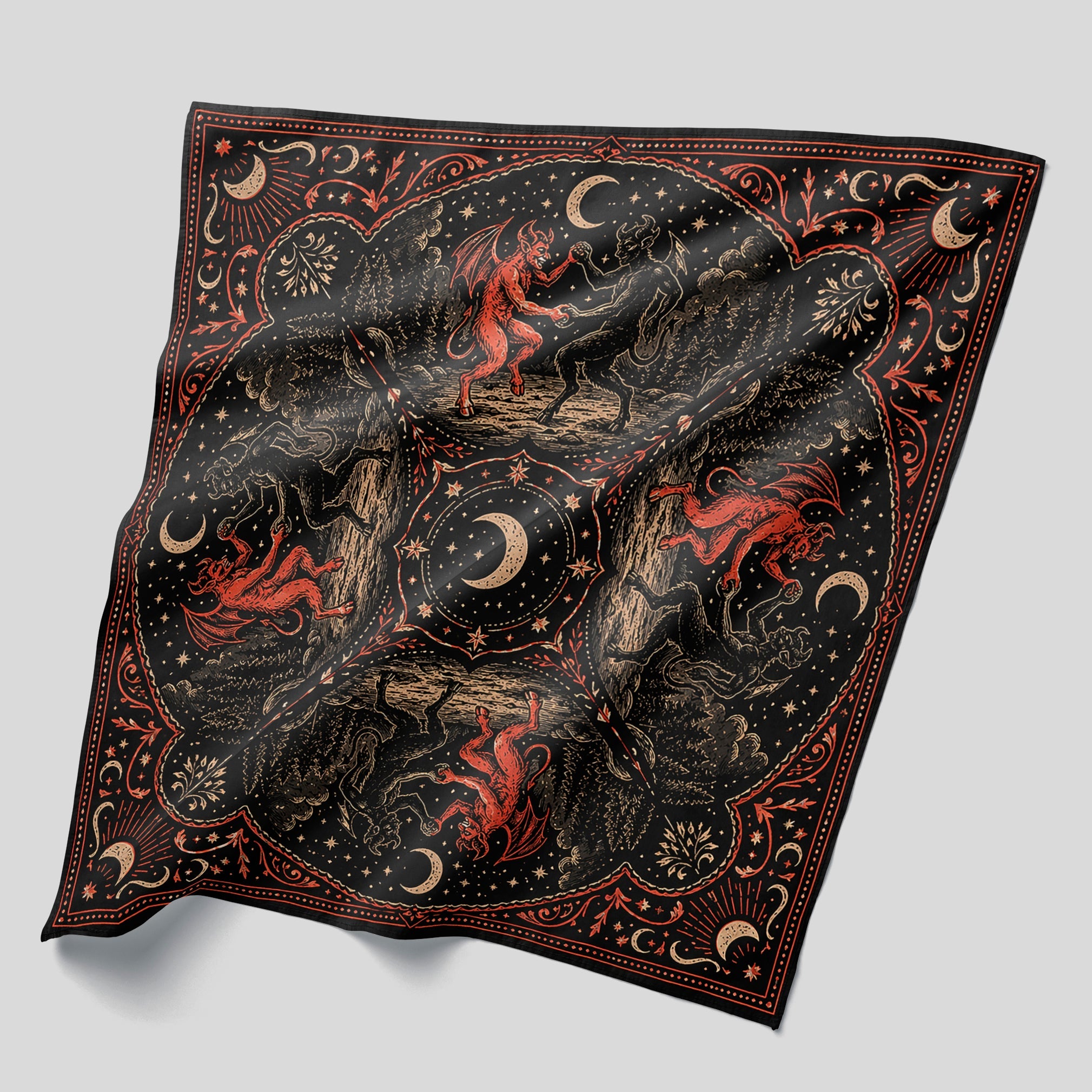 Dance with the Devil Bandana - The Original Underground