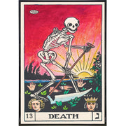 Death Tarot Card Print - Shady Front