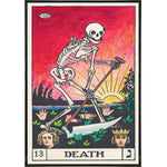 Death Tarot Card Print - The Original Underground / theoriginalunderground.com