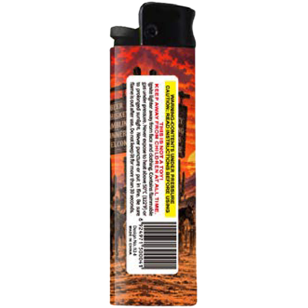 Hellbound Drifter Lighter - The Original Underground