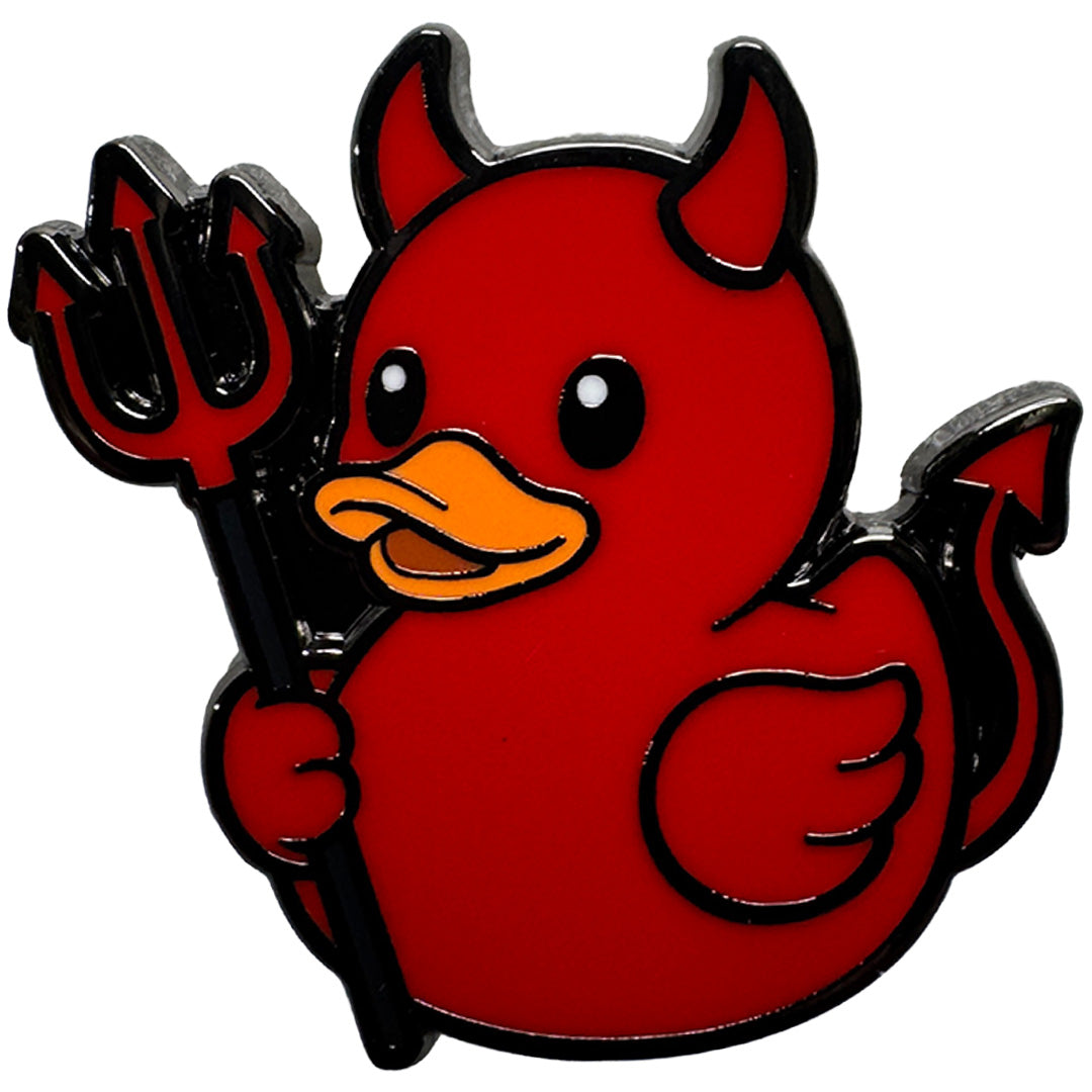 Devil Deck Enamel Pin - The Original Underground