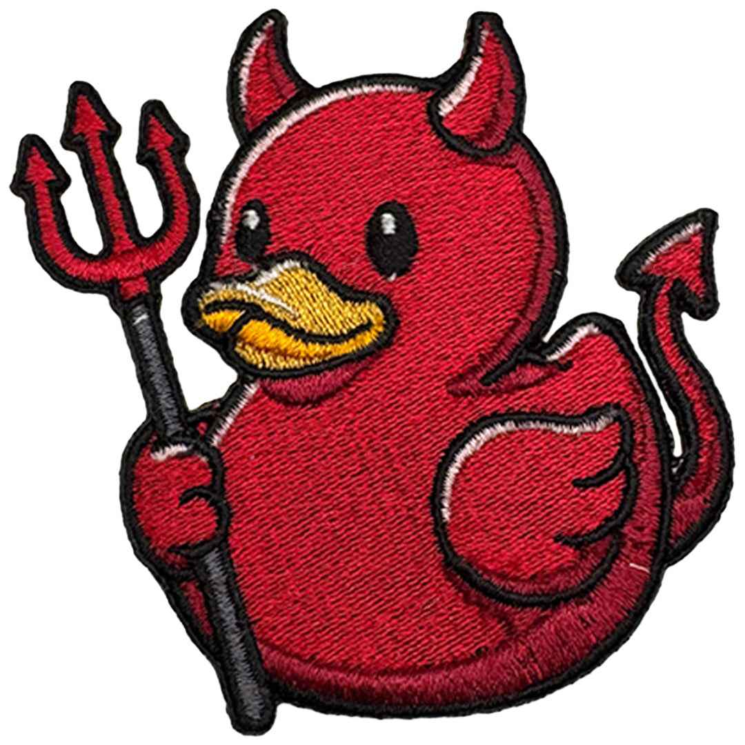 Devil Duck Patch