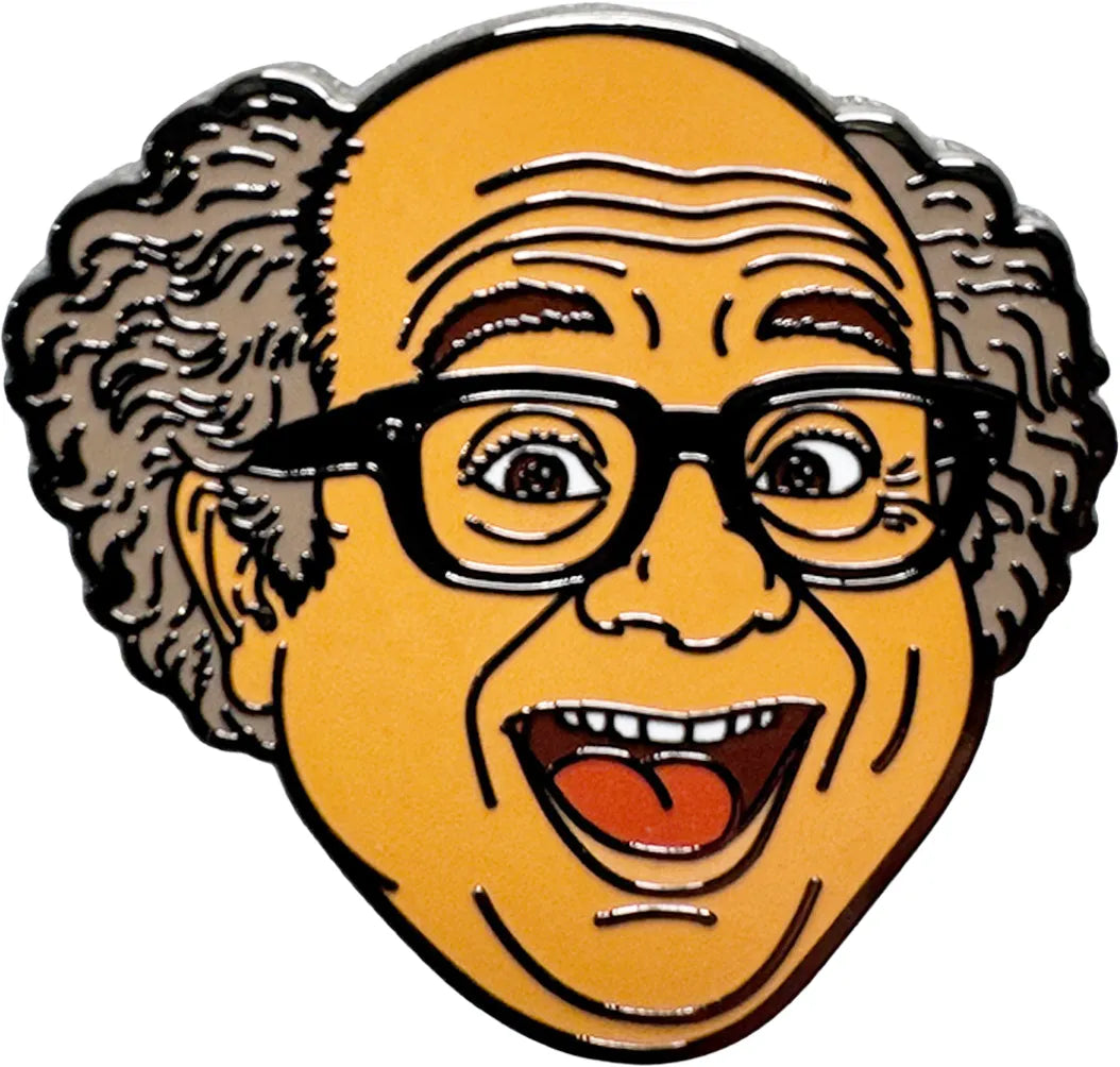 DeVito Enamel Pin - The Original Underground