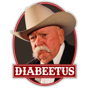 Diabeetus Sticker - Shady Front