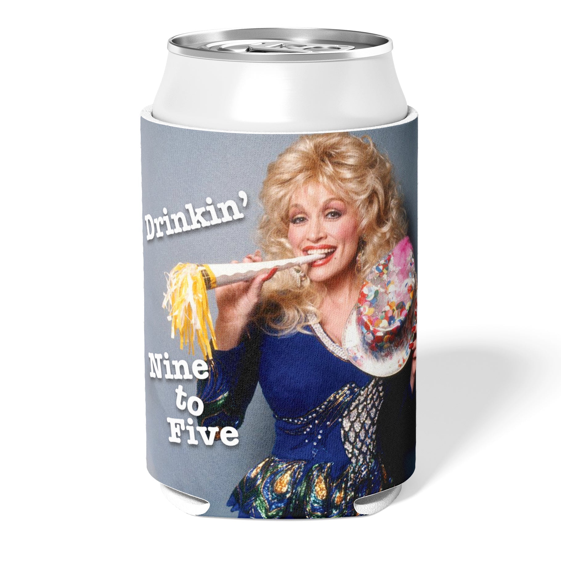 Drinkin' Nine to Five Can Cooler - Shady Front