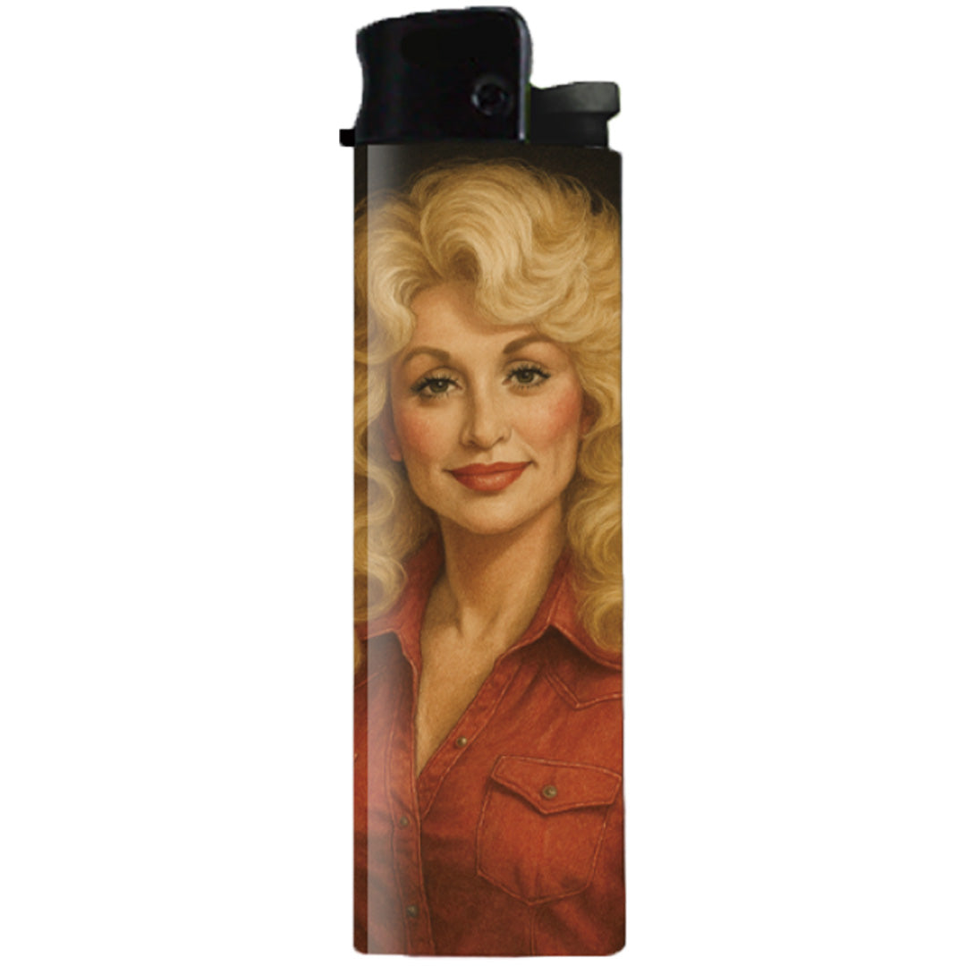 Wholesale Dolly Parton Lighter - Front