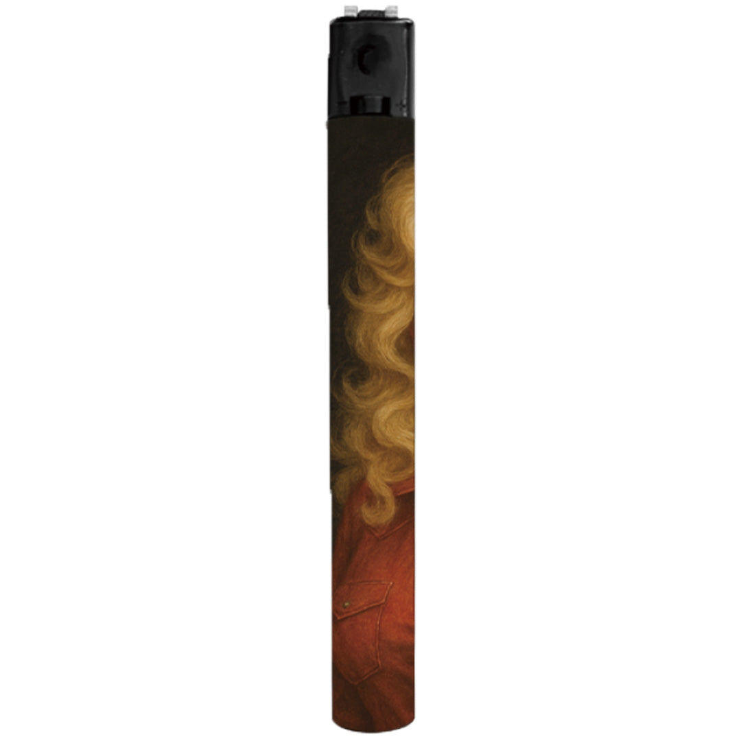 Dolly is a True Country Cowgirl Lighter - The Original Underground
