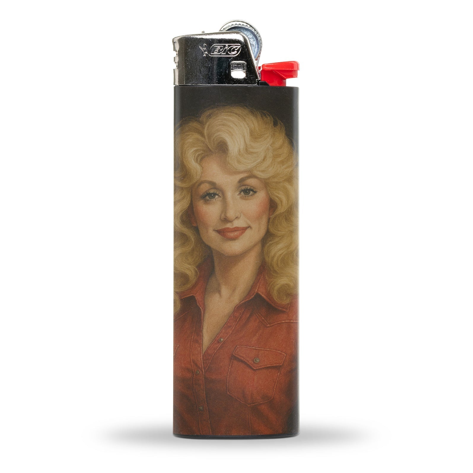 Dolly is a True Country Cowgirl Lighter - Shady Front