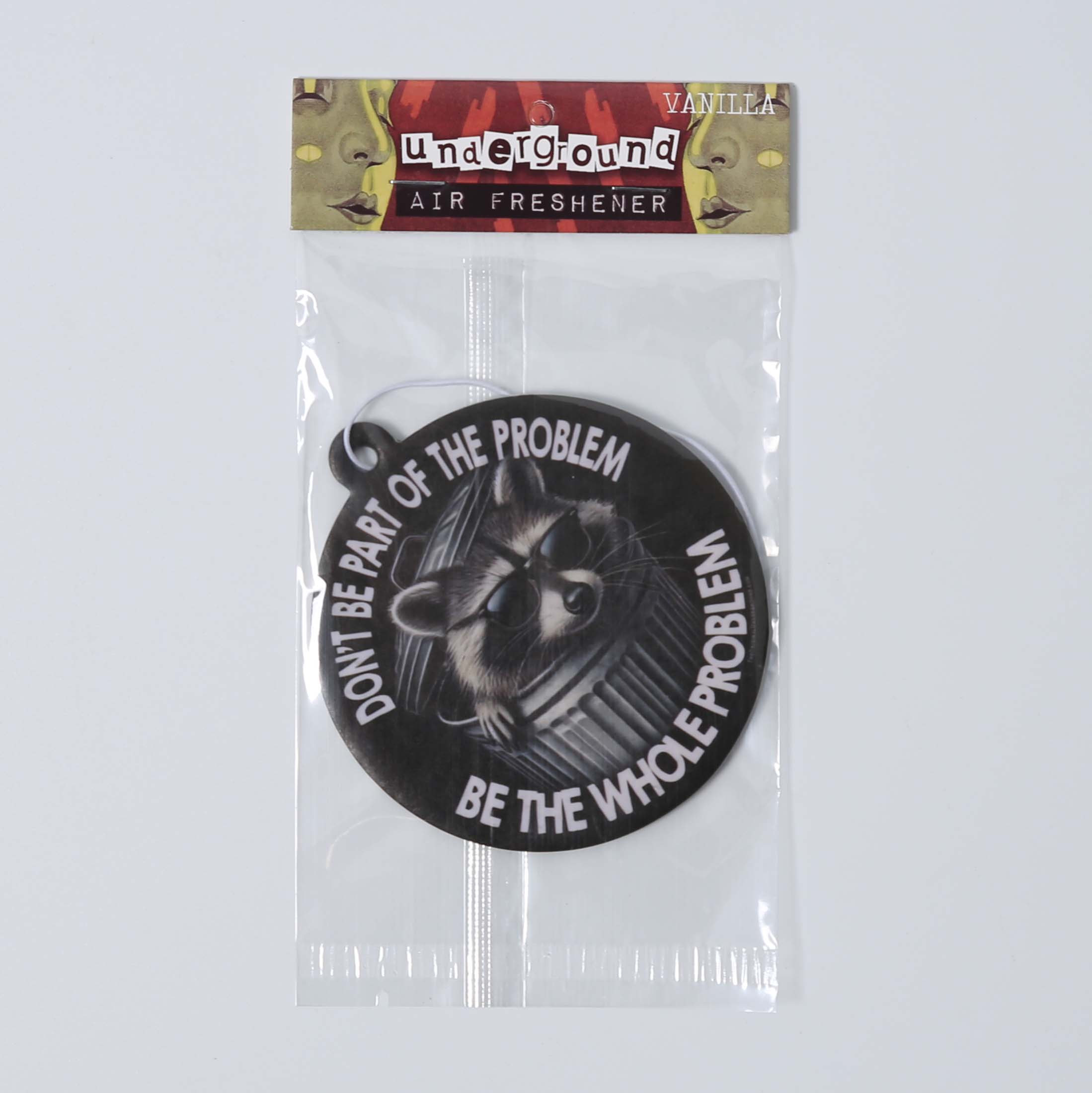 Don't Be Part of the Problem Air Freshener - The Original Underground
