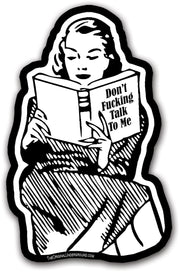Don't F--king Talk to Me Car Magnet - The Original Underground