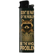 Don't Be Part of the Problem Lighter - The Original Underground