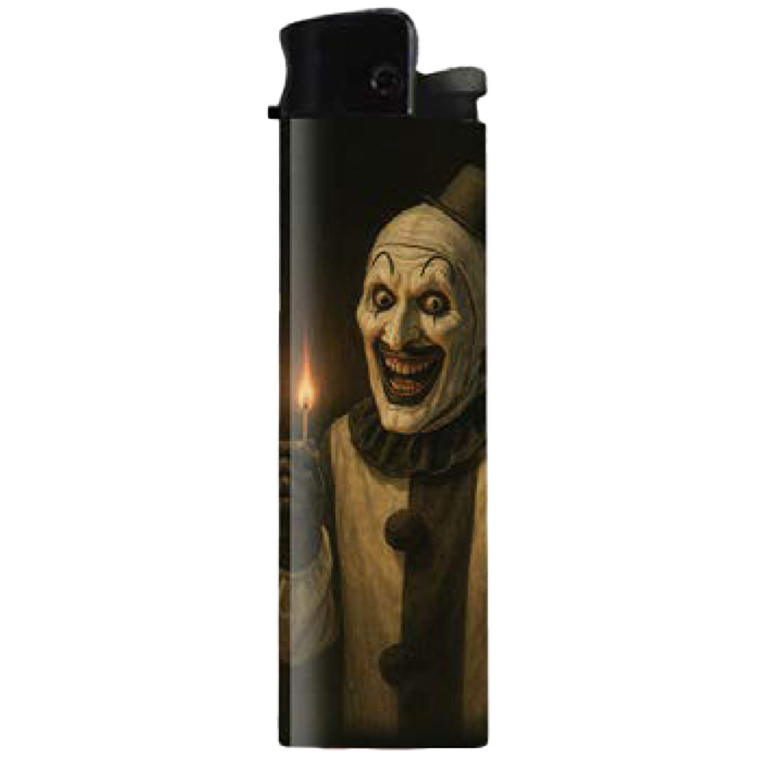 Don't Be Terrified Lighter - Front