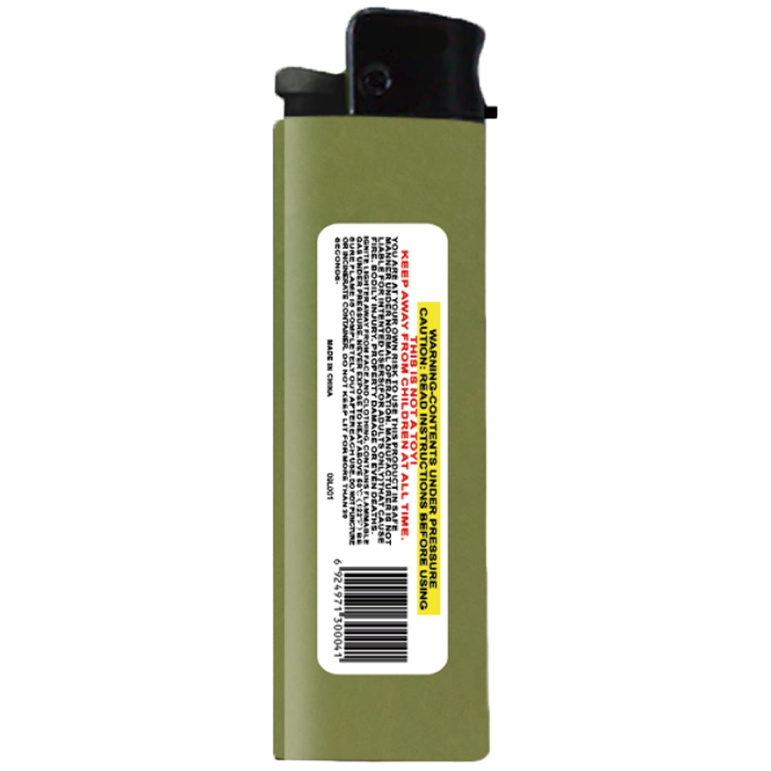 Smokey the Bear Lighter - Back