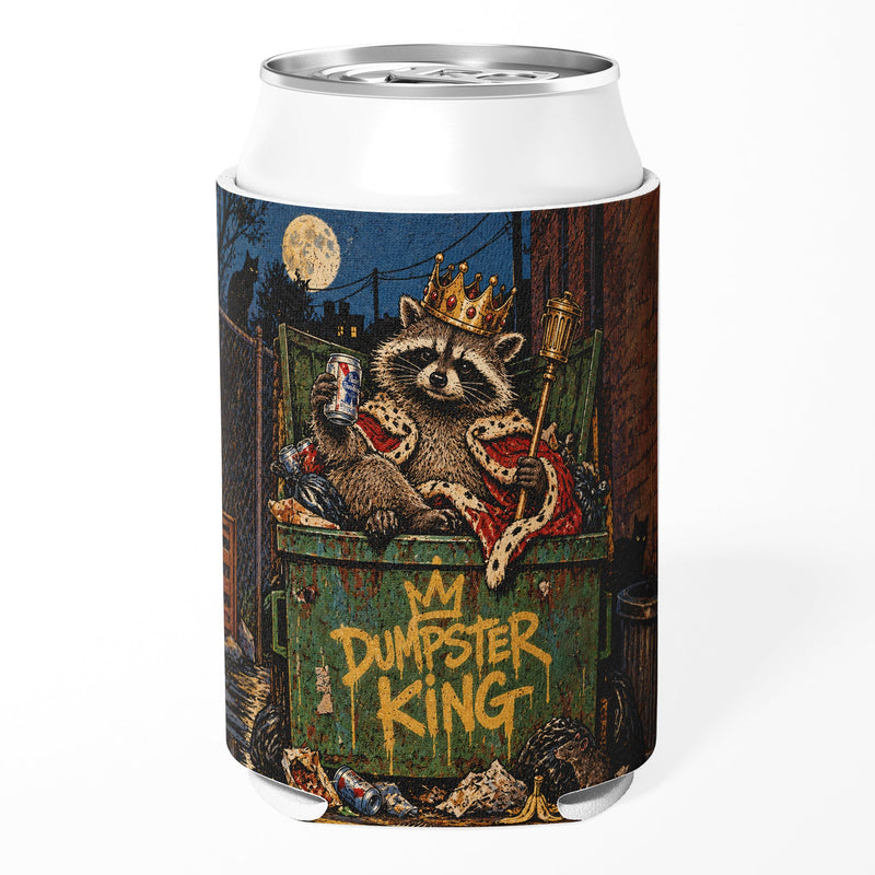 Dumpster King Can Cooler